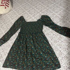 Floral Long Sleeve women’s Dress